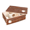 Casita Leif Natural Living 35 x 11 x 25 cm