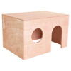 Casita Madera para Cobayas 27 x 17 x 19 cm