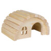 Casita Madera para Hamsters 19 11 13 cm