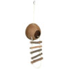Casita de Coco para Hamsters Sencillo 13 x 56 cm