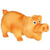 Cerdito Feliz 3 Cerdo con Pelo Latex 10 cm