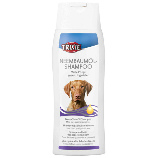 Champú de aceite arbol de Neem x 6 UNIDADES