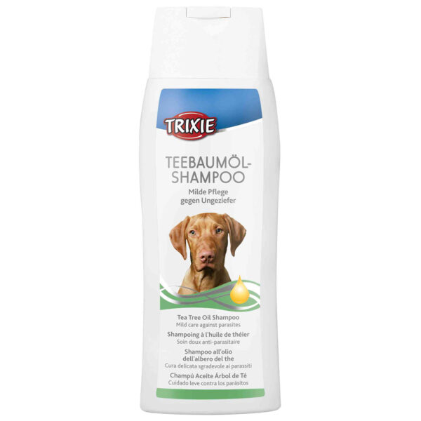 Champú de aceite arbol de te x 6 UNIDADES