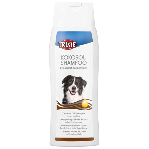 Champú de aceite de coco x 6 UNIDADES