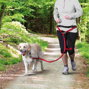 Cinturón con Correa para Correr Canicross Trixie - Imagen 2