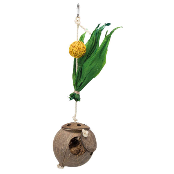 Coco en Cuerda de Sisal x 3 UNIDADES