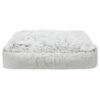 Cojin Harvey 80 60 cm blanco negro