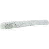 Cojin Rulo Harvey 8 140 cm Blanco Negro