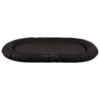 Cojin Samoa Classic 140 105 cm Negro
