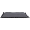 Colchoneta Amelie 70 50 cm Gris oscuro