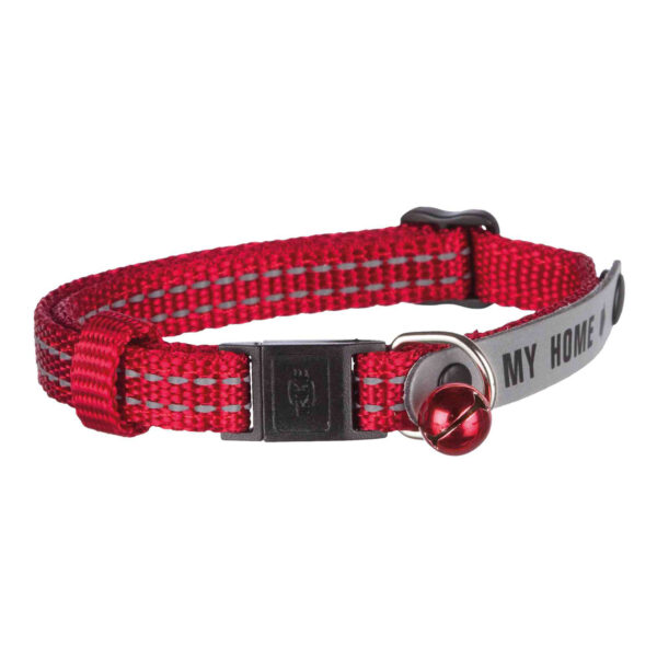 Collar para Gatos con Placa identificativa x 4 UNIDADES