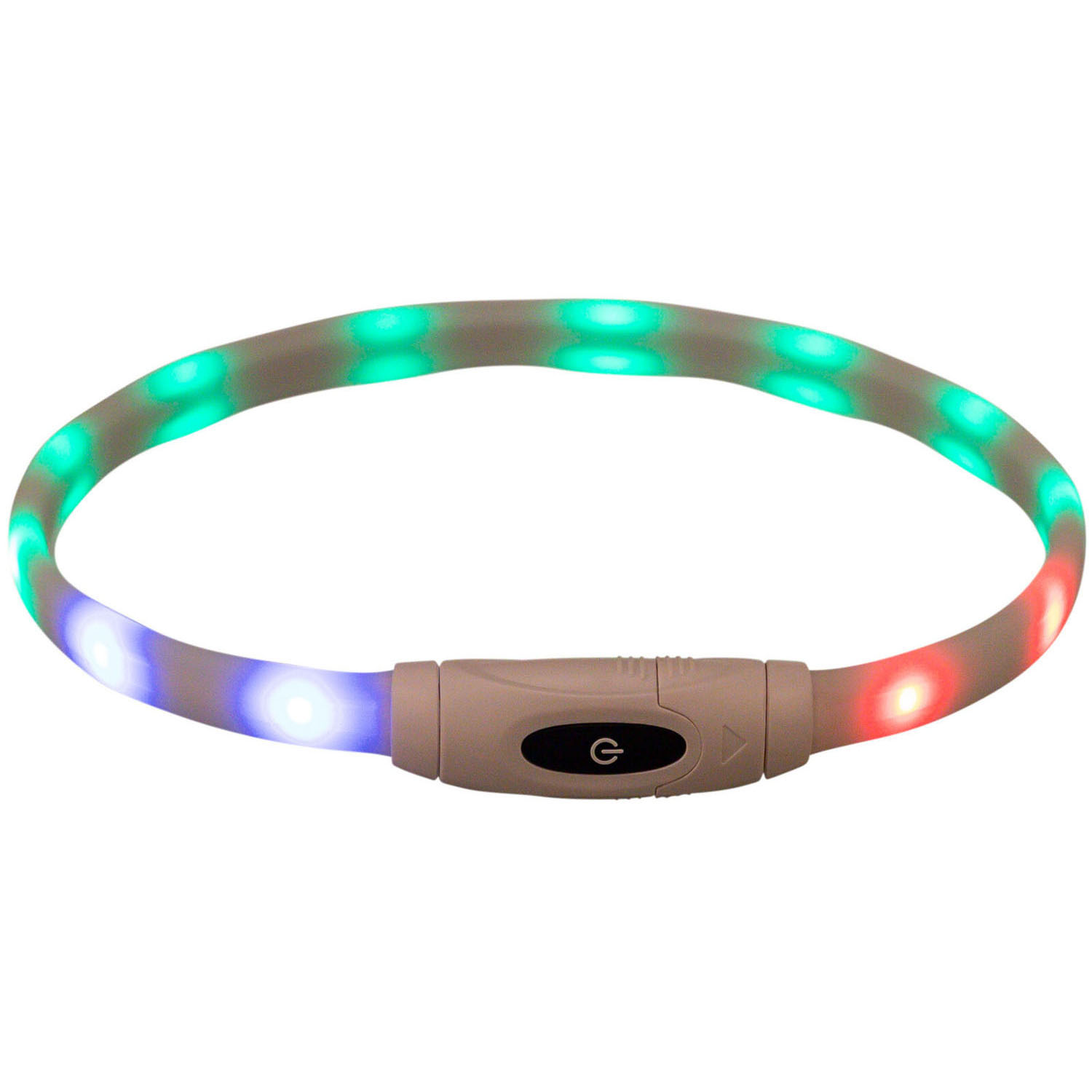 Collar luminoso Aro Flash USB - Imagen 2