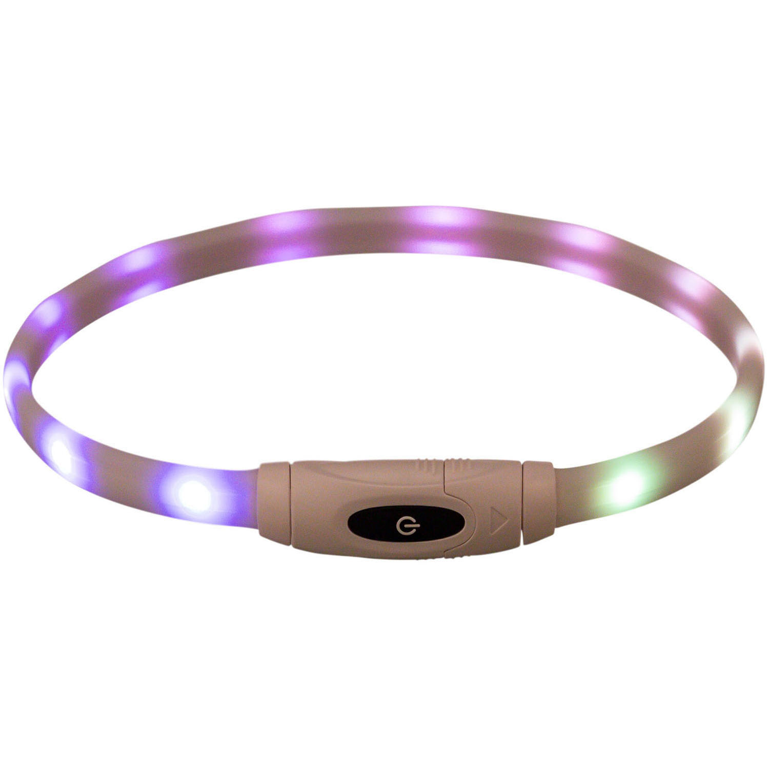 Collar luminoso Aro Flash USB - Imagen 3