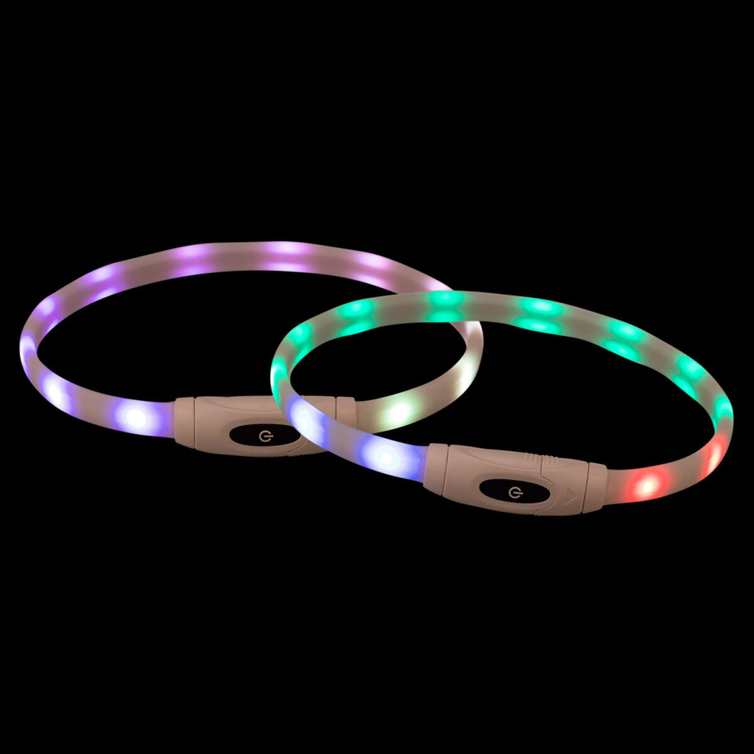 Collar luminoso Aro Flash USB