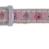 Collar gatitos JUNIOR reflectante motivos florales