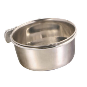 Comedero Acero Inox. con Enganche - Imagen 2