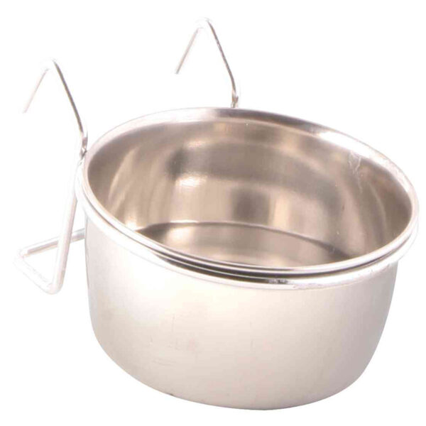 Comedero Acero Inox. con Enganche x 4 UNIDADES