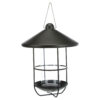 Comedero 500 ml 19 cm negro