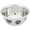 Comedero Acero Inoxidable x 4 UNIDADES 9 Comedero Acero Inoxidable 0 5 l 13 cm