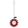Comedero Flor para Bolas de Grasa 14 42 cm