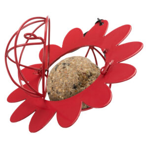 Comedero Flor, para Frutas y Bolas de Grasa - Imagen 5