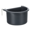 Comedero Plastico con Gancho 150 ml 8 x 6 cm