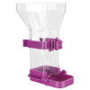 Comedero, Plástico x 4 UNIDADES 5 Comedero Tubo 150 ml 12 cm