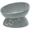Comedero Cerámica XXL 5 Comedero XXL ceramica 0 35 l 17 cm Gris