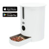 Comedero automatico Inteligente TX9 Smart 2 8 l 22 28 22 cm Blanco