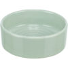 Comedero de ceramicaViviana 0 3 l 12 cm Salvia