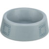 Comedero de ceramica 0 4 l 16 cm Gris Azul