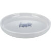 Comedero de ceramica 0 6 l 23 cm Gris