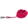 Correa de Rastreo redonda SL 5 m 6 mm Fucsia