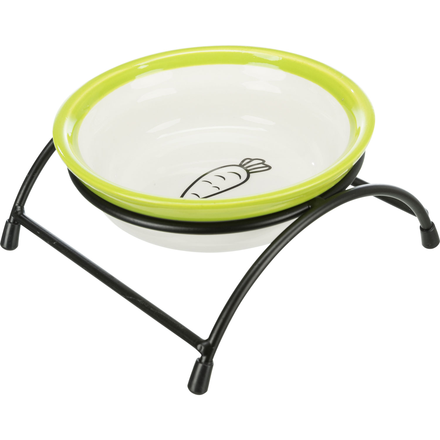 Cuenco de cerámica con soporte x 3 UNIDADES - Imagen 2