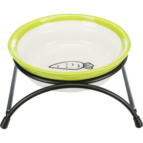 Cuenco de cerámica con soporte x 3 UNIDADES