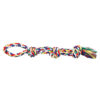 Cuerda de Juego Algodon Multicolor Doble 500 g 60 cm