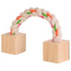 Cuerda de Juego con Tacos Madera Roedores 20 cm