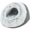 Cueva Harvey 35 26 41 cm Gris Blanco Negro