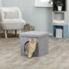 Cueva Suave Alois 3 Cueva Suave Alois 38 x 40 x 38 cm Gris