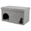 Cueva Suave Kimy 72 40 40 cm gris claro
