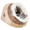 Cueva Suave Minou 41 x 30 x 50 cm Beige Marron
