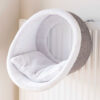 Cueva Suave para Radiador 38 x 34 cm Blanco Gris
