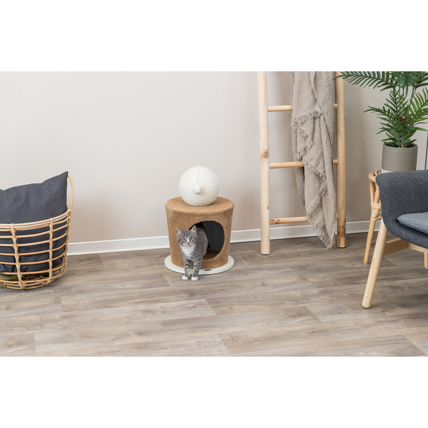 Cueva de mimos con bola de rascar - Imagen 5