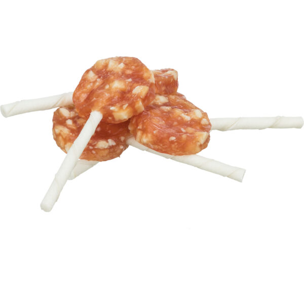 Denta Fun Chicken Cheese Lolly x 50 UNIDADES