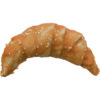 Denta Fun Chicken Croissant x 50 UNIDADES 3 Denta Fun Croissant con Pollo 11 cm 80 g