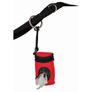 Dispensador Bolsitas, Nylon/Polyester - 4 UNIDADES Trixie - Imagen 2