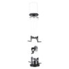 Dispensador Comida 1 000 ml 13 48 13 cm Negro