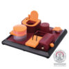 Dog Activity Poker Box 2 31 10 31 cm Nivel 2