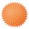 Erizo Pelota Fluorescente con Sonido Vinilo 10 cm