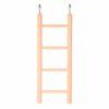Escalera Madera 4 peldanos 20 cm